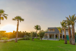 Villa Marrakech vue atlas